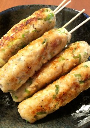 簡単！鶏つくねの照焼き♡-レシピのメイン写真