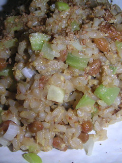玄米納豆チャーハン-レシピのメイン写真