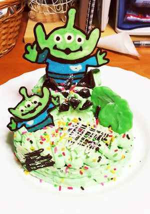 キャラケーキ★キャラチョコ-レシピのメイン写真