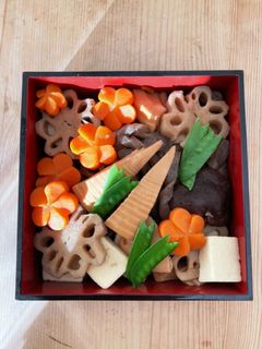 おせち3(煮染め)-レシピのメイン写真
