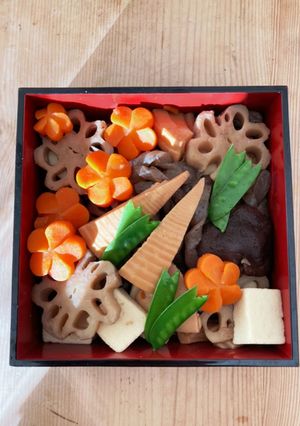 おせち3(煮染め)-レシピのメイン写真