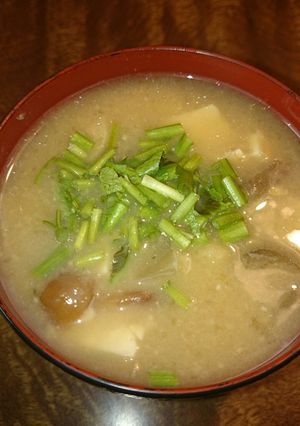 納豆汁の素で納豆汁-レシピのメイン写真