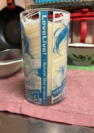 桃とヨーグルトのスムージー-レシピのメイン写真