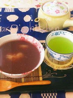 簡単♡手作りおしるこ-レシピのメイン写真