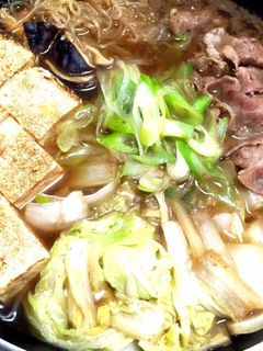 すき焼き(フライパンにて)-レシピのメイン写真