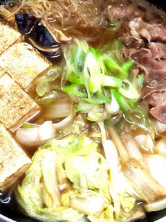 すき焼き(フライパンにて)-レシピのメイン写真