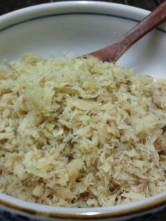 おせちの鯛で鯛そぼろ-レシピのメイン写真