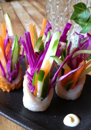 ちくわと野菜のオシャレなオードブル＊-レシピのメイン写真