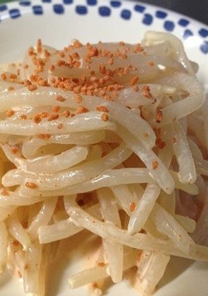 簡単おつまみ☆もやし明太-レシピのメイン写真