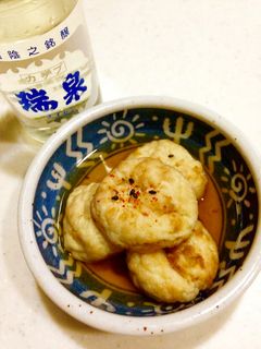つまみ系おかず!たこ焼きのおでん-レシピのメイン写真