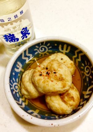 つまみ系おかず！たこ焼きのおでん-レシピのメイン写真