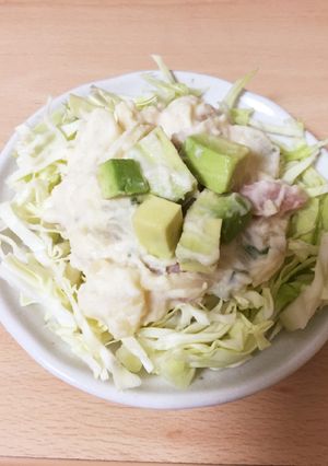 食べ応えあり！ポテトサラダ☆-レシピのメイン写真