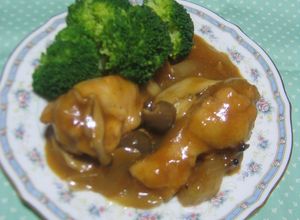 スペアリブor鶏手羽のオレンジジュース煮-レシピのメイン写真