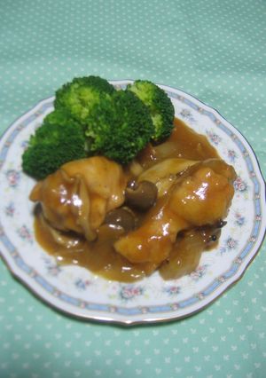 スペアリブor鶏手羽のオレンジジュース煮-レシピのメイン写真