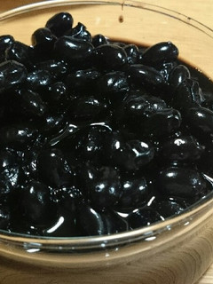 おいしい黒豆の煮方(豆3合)-レシピのメイン写真