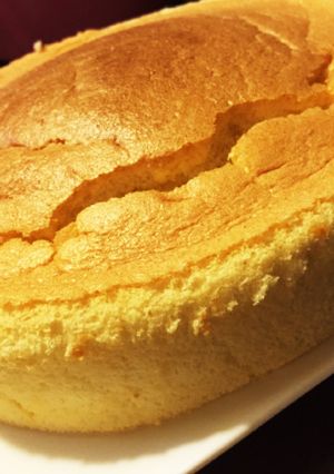 バニラシフォンケーキ-レシピのメイン写真