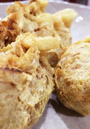 納豆の油揚げつつみ揚げ-レシピのメイン写真