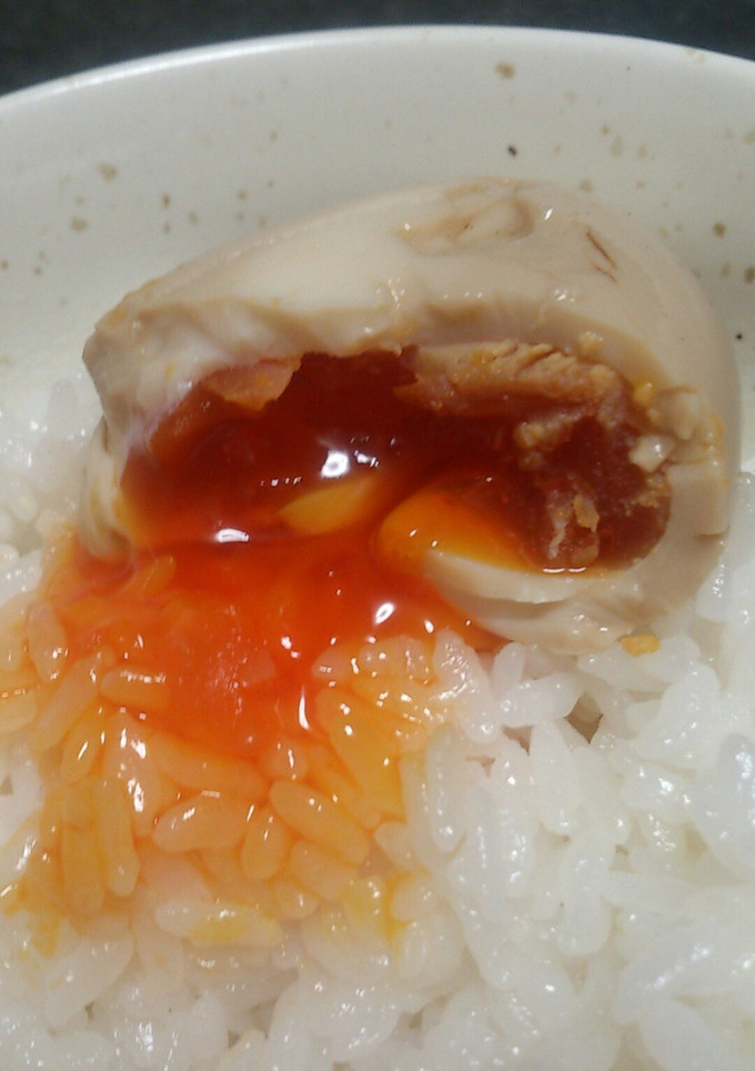 ご飯に合う！半熟煮玉子-レシピのメイン写真