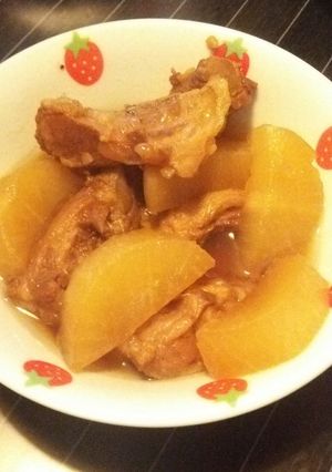 簡単 豚バラ軟骨ソーキ 醤油煮 圧力鍋-レシピのメイン写真