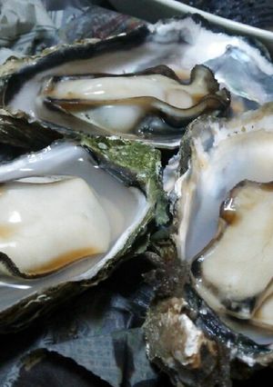 殻付き牡蠣の季節じゃ♪レンジ最強タイム♪-レシピのメイン写真