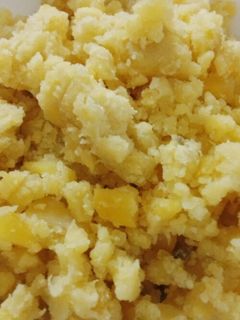材料2つ☆なんちゃって栗きんとん-レシピのメイン写真