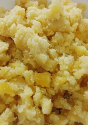 材料2つ☆なんちゃって栗きんとん-レシピのメイン写真