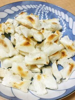 冷凍餅を切って焼くだけ◇簡単おかき◇-レシピのメイン写真