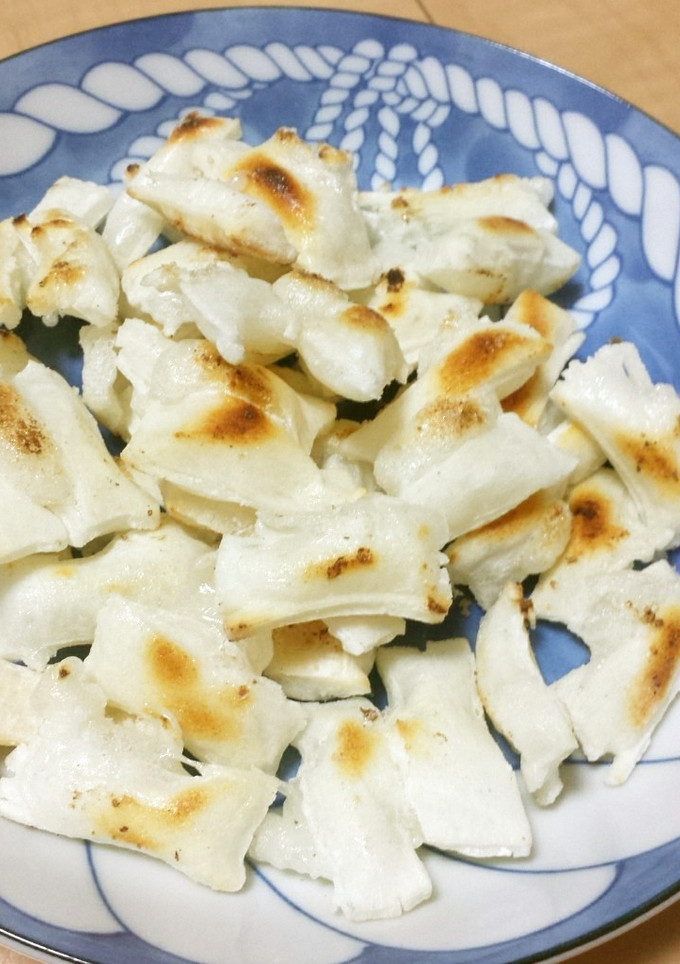 冷凍餅を切って焼くだけ◇簡単おかき◇-レシピのメイン写真