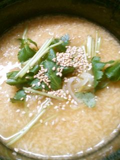 簡単! 長芋 美味しい♪ とろろ汁-レシピのメイン写真