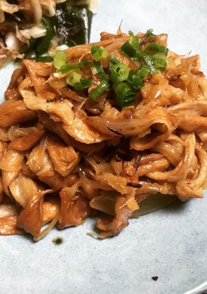 板麩(切り板麩)の生姜焼き-レシピのメイン写真
