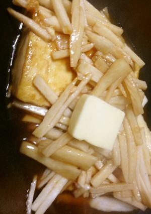 短冊長芋で豆腐ステーキ☆-レシピのメイン写真
