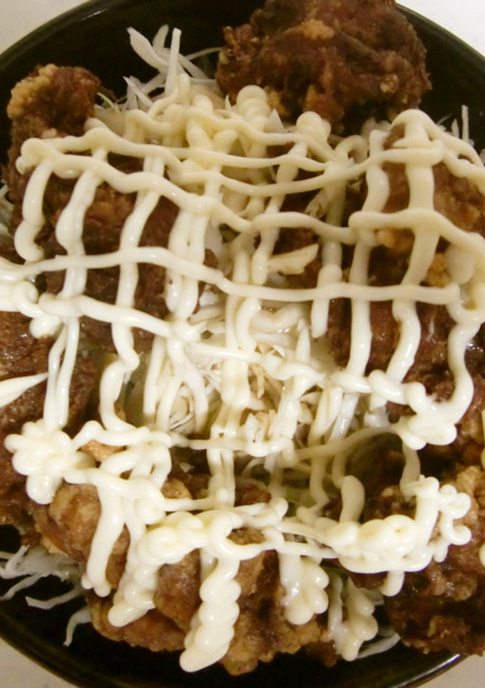 料理研究家が作る唐揚げ丼★スマイリー流！-レシピのメイン写真
