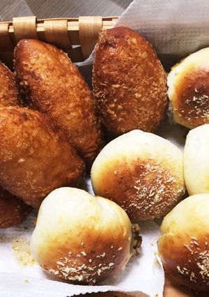 揚げても揚げ無くても美味しいカレーパン♪-レシピのメイン写真
