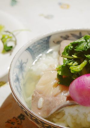 あっっあつ♡七草ぶり茶漬け-レシピのメイン写真