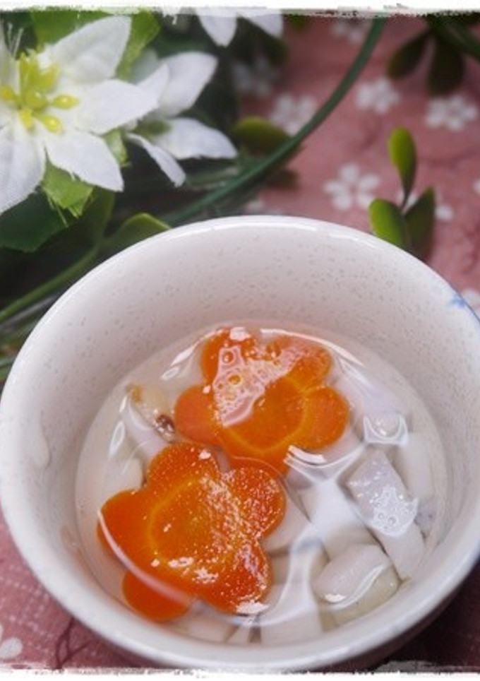 離乳食後期　にんじんと小芋煮-レシピのメイン写真