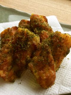 竹輪、蒲鉾の磯辺揚げ☆カレー風味-レシピのメイン写真