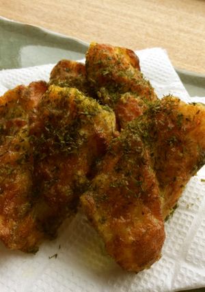 竹輪、蒲鉾の磯辺揚げ☆カレー風味-レシピのメイン写真