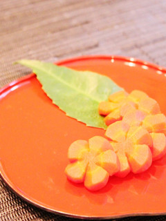 梅にこだわる❀人参の飾り切り❀-レシピのメイン写真