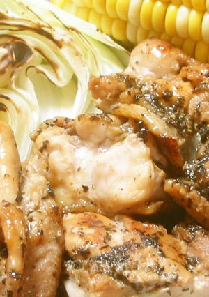 チキンのはちみつバジル焼き-レシピのメイン写真