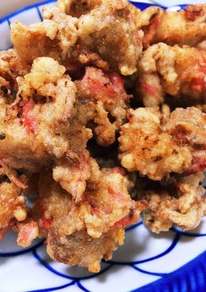 ザクうま紅生姜からあげ♡-レシピのメイン写真