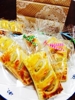 リメイク☆栗きんとんdeパイ-レシピのメイン写真