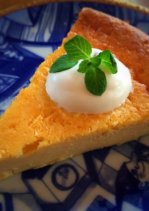美味しい簡単チーズケーキ-レシピのメイン写真