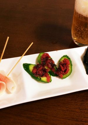 大根の明太子巻き（1番左）-レシピのメイン写真