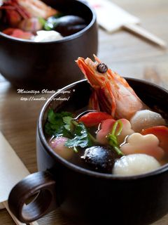 お正月のお雑煮-レシピのメイン写真