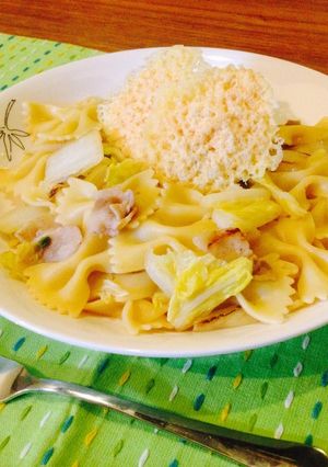 ファルファーレでつくる白菜のパスタ-レシピのメイン写真