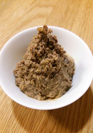 鶏レバーペースト(くどくない和風)-レシピのメイン写真