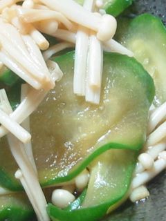 えのきときゅうりの中華和え-レシピのメイン写真