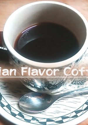 眠い時に! エジプト風ホットコーヒー-レシピのメイン写真