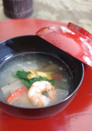 日の出みぞれ雑煮-レシピのメイン写真