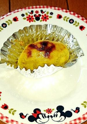 栗きんとんでスイートポテト♪お弁当にも♪-レシピのメイン写真